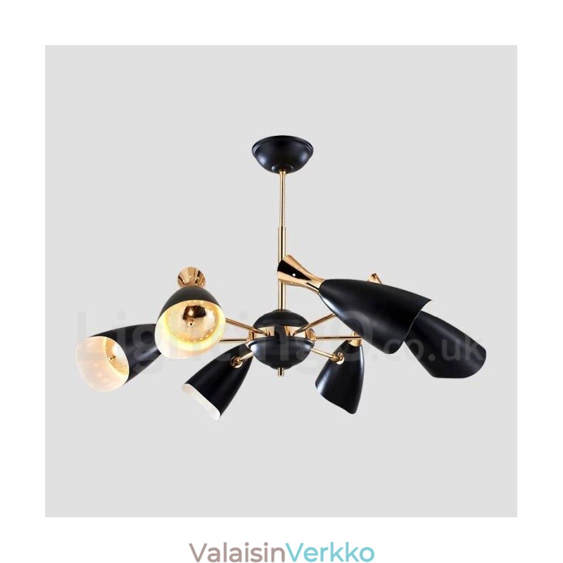 Moderni nykyaikainen 6 valon kattokruunulamppu