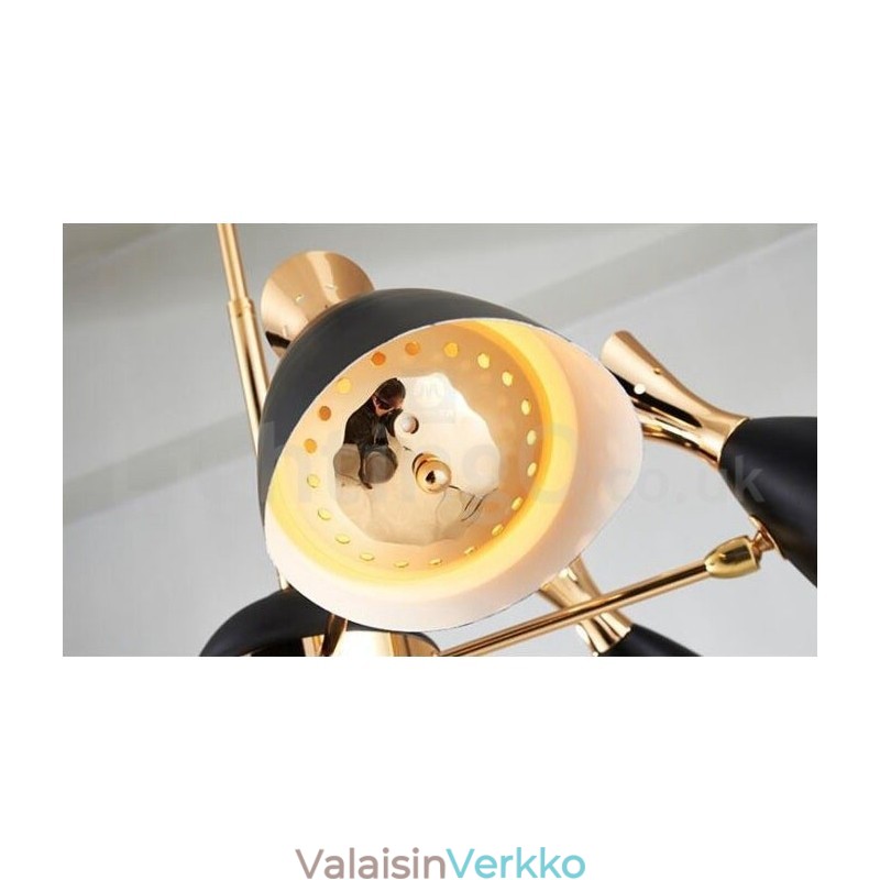 Moderni nykyaikainen 6 valon kattokruunulamppu