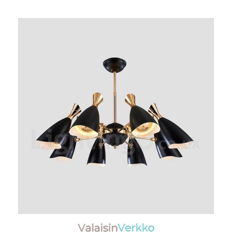 Moderni nykyaikainen 8 valon kattokruunulamppu