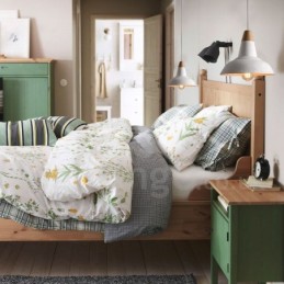 Moderni nykyaikainen 1 Light Wood Concrte riippuvalaisin