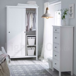 Moderni nykyaikainen 1 Light Wood Concrte riippuvalaisin