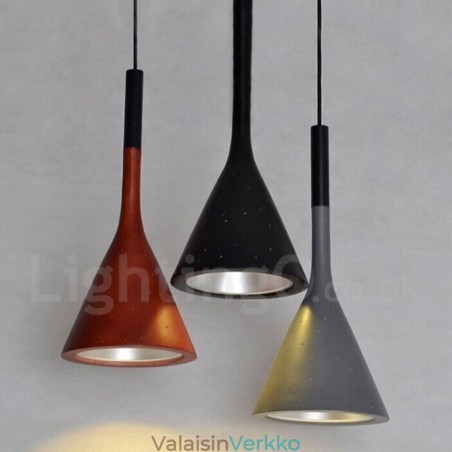 1 Light Vintage Concrte riippuvalaisin 1 Light Vintage Concrte riippuvalaisin