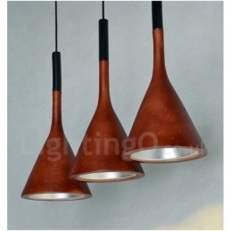 1 Light Vintage Concrte riippuvalaisin