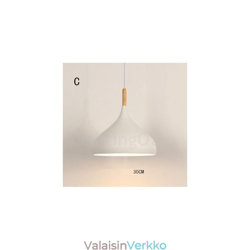 Moderni nykyaikainen 1 valoriippuvalaisin