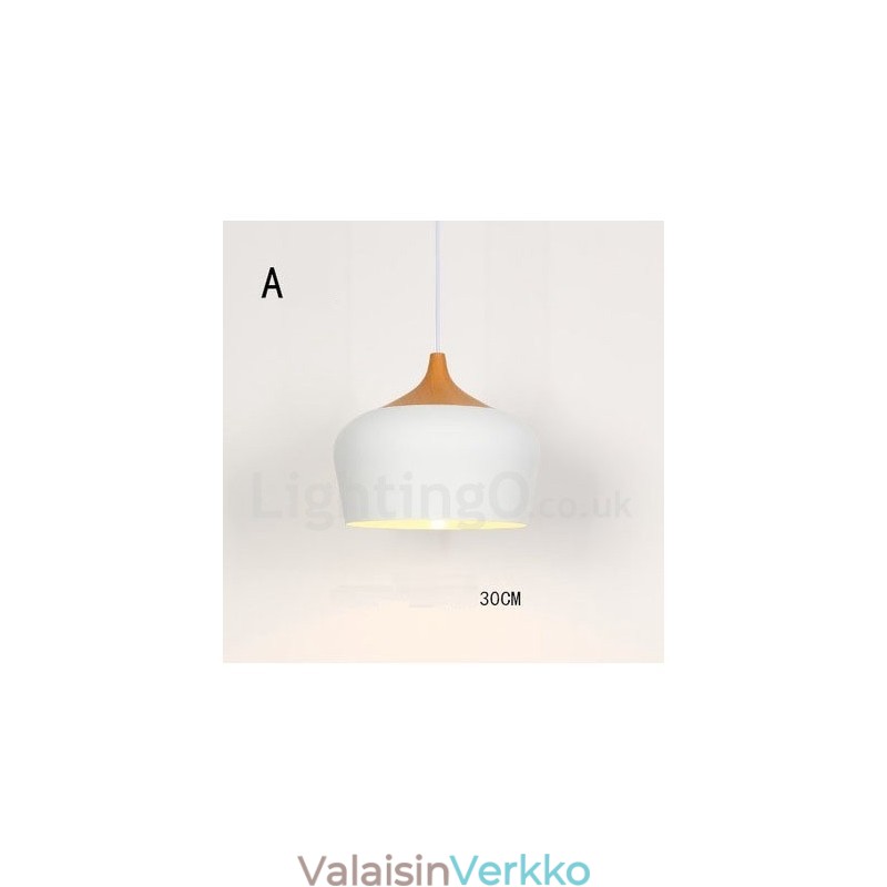 Moderni nykyaikainen 1 valoriippuvalaisin