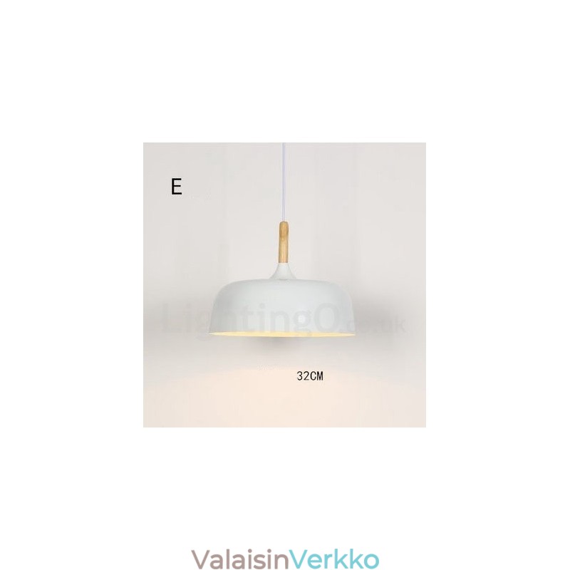 Moderni nykyaikainen 1 valoriippuvalaisin