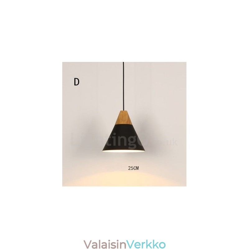 Moderni nykyaikainen 1 valoriippuvalaisin