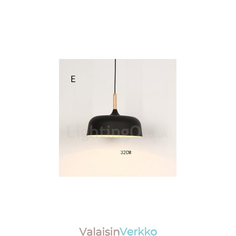 Moderni nykyaikainen 1 valoriippuvalaisin
