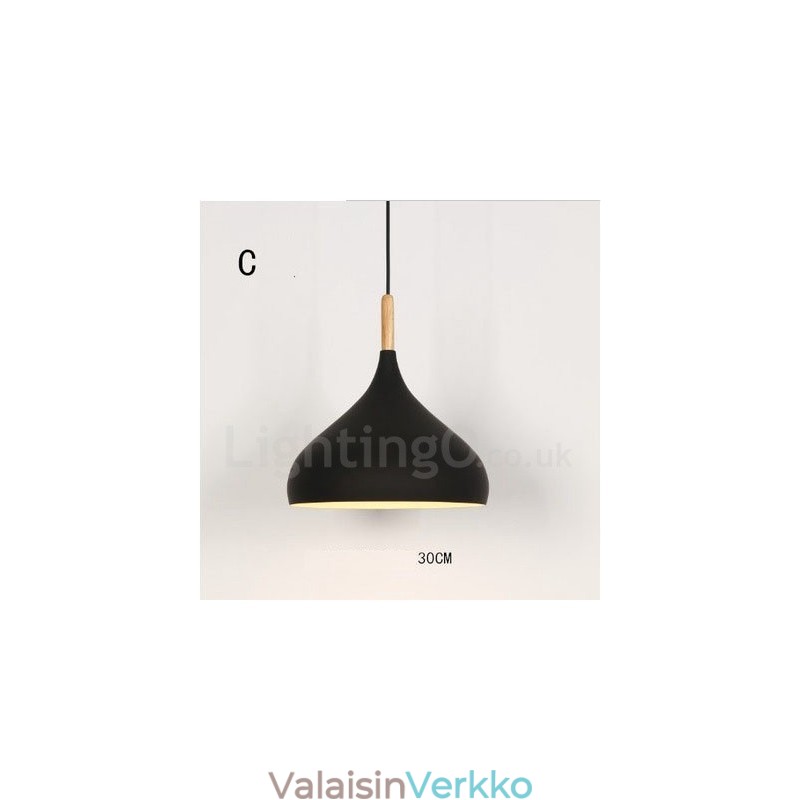 Moderni nykyaikainen 1 valoriippuvalaisin