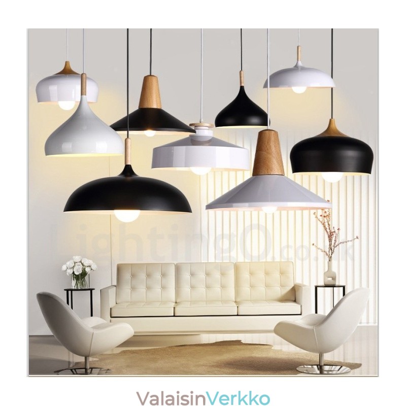 Moderni nykyaikainen 1 valoriippuvalaisin
