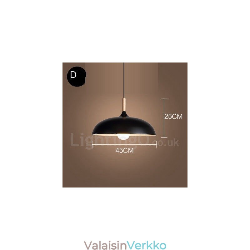 Moderni nykyaikainen 1 valoriippuvalaisin