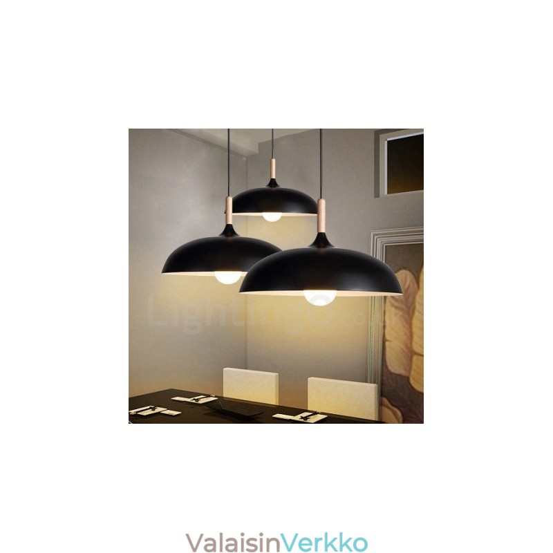 Moderni nykyaikainen 1 valoriippuvalaisin