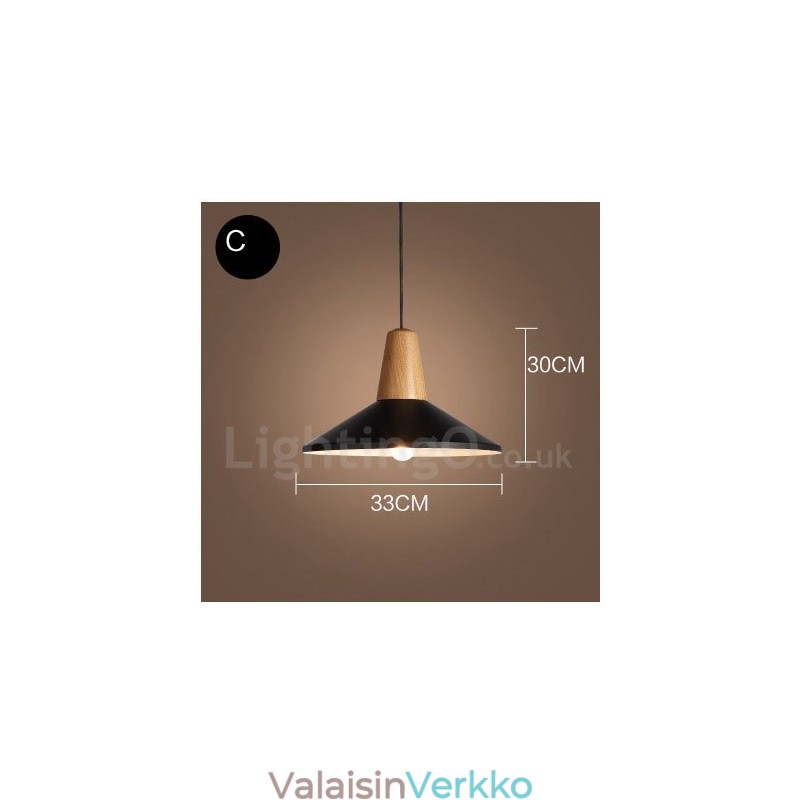 Moderni nykyaikainen 1 valoriippuvalaisin