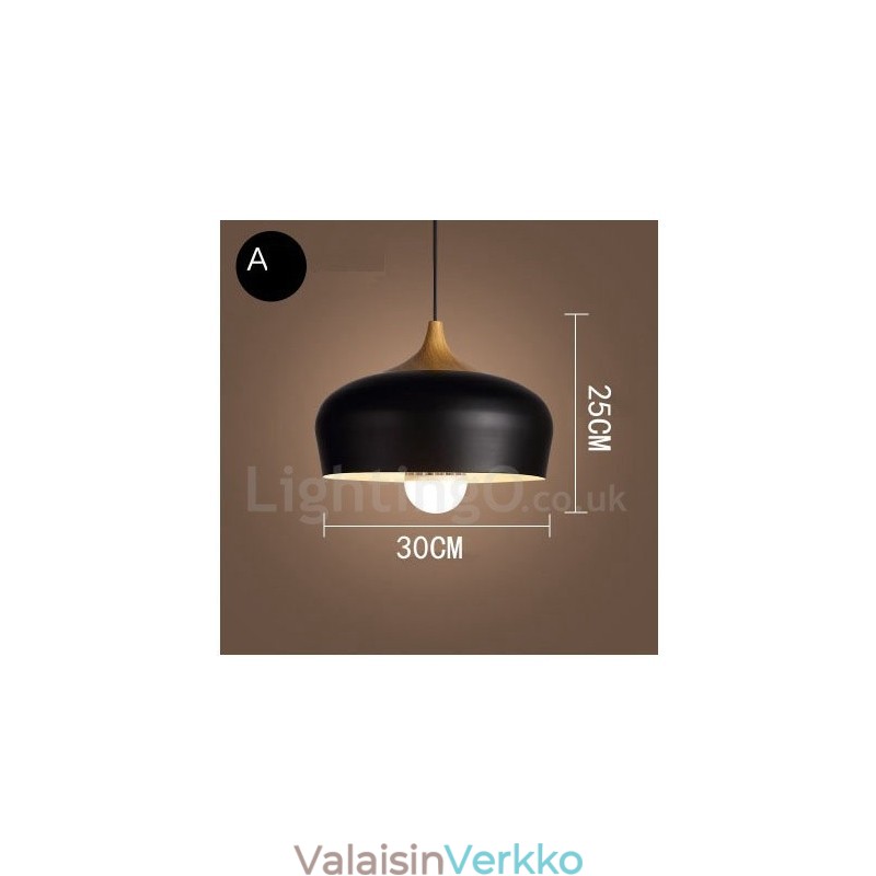 Moderni nykyaikainen 1 valoriippuvalaisin