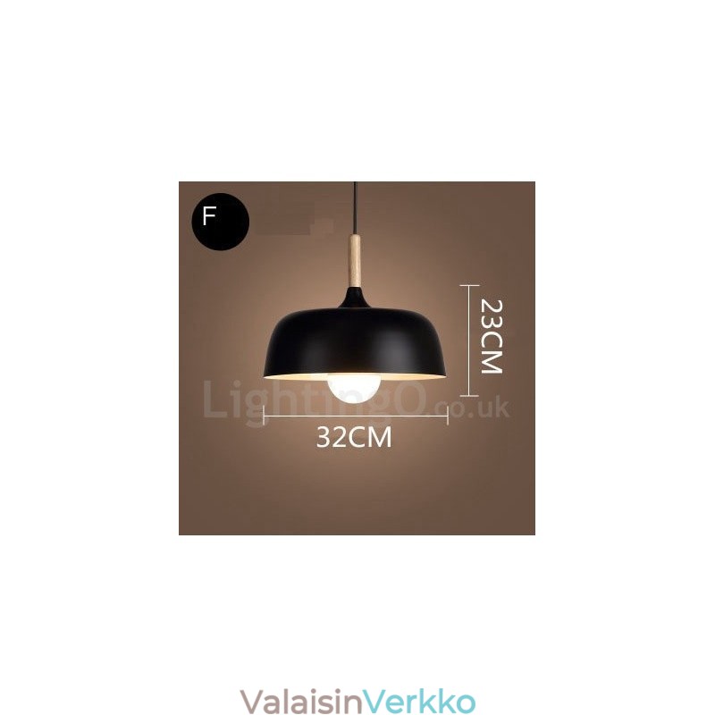 Moderni nykyaikainen 1 valoriippuvalaisin