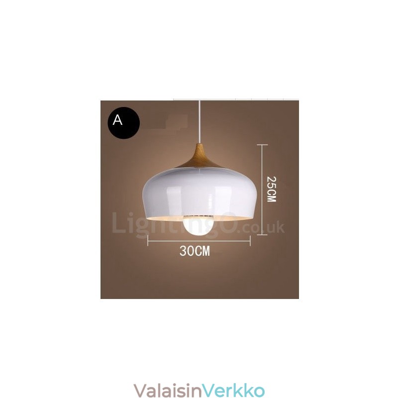Moderni nykyaikainen 1 valoriippuvalaisin