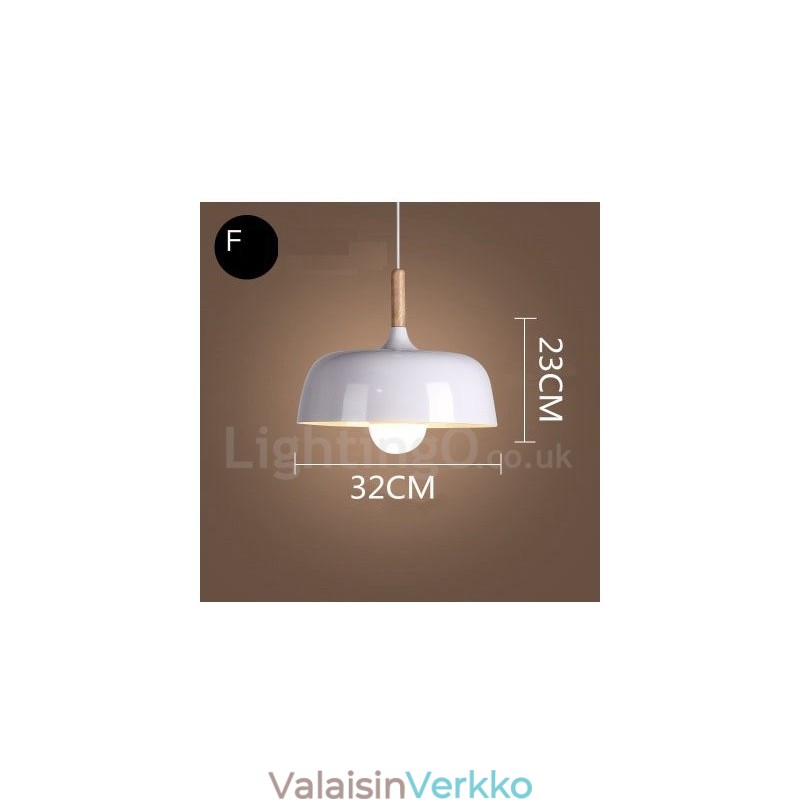 Moderni nykyaikainen 1 valoriippuvalaisin