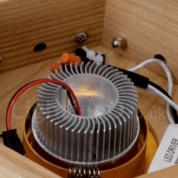 6 Light Wood Moderni nykyaikainen riippuvalaisin