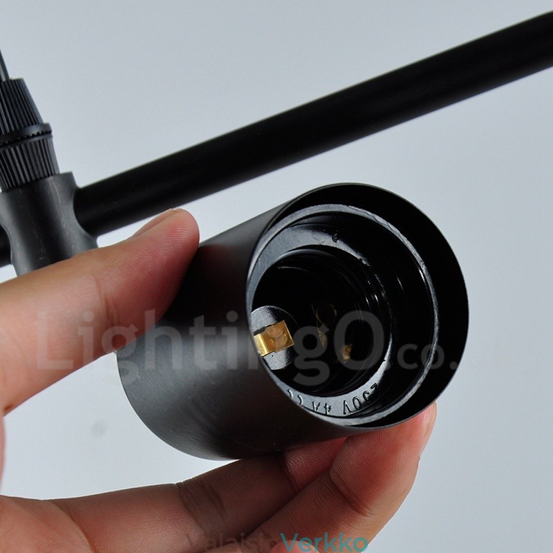 Moderni nykyaikainen metalliriippuvalaisin 1