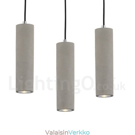 Moderni nykyaikainen 1 Light Concrte riippuvalaisin Moderni nykyaikainen 1 Light Concrte riippuvalaisin