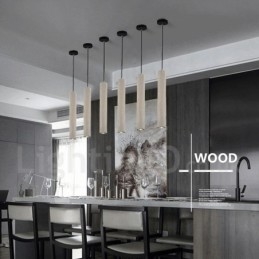 Moderni nykyaikainen 1 Light Concrte riippuvalaisin