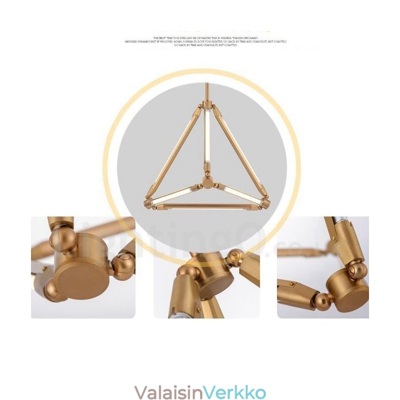 Moderni nykyaikainen riippuvalaisin