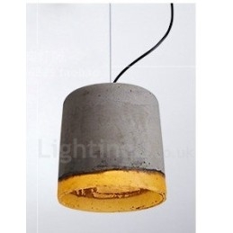 Moderni Concrte 1 Light riippuvalaisin