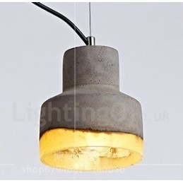 Moderni Concrte 1 Light riippuvalaisin