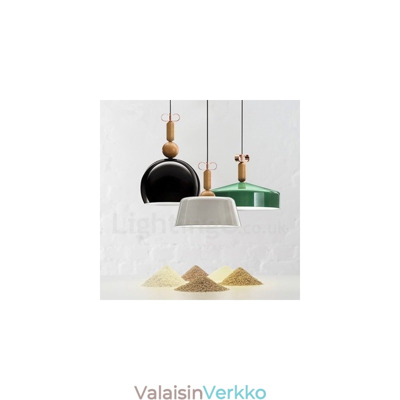 Moderni nykyaikainen monivärinen riippuvalaisin