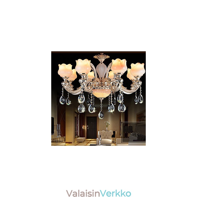 Eurooppalainen Jade-riippuvalaisin Crystal-riippuvalaisin