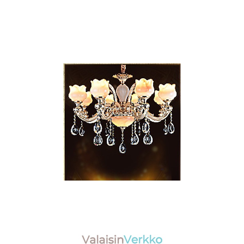 Eurooppalainen Jade-riippuvalaisin Crystal-riippuvalaisin
