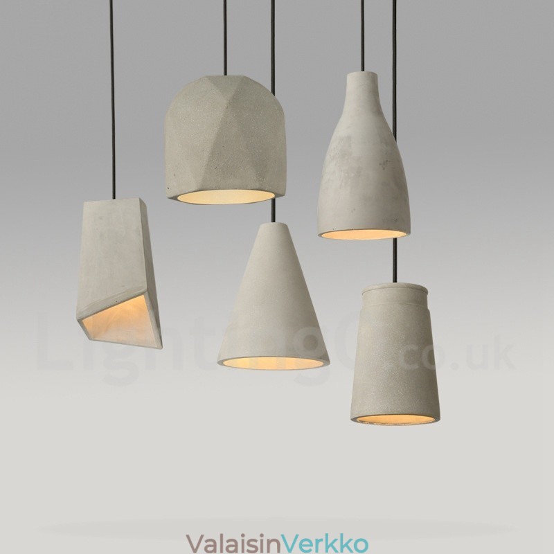 1 kevyt betoniriippuvalaisin
