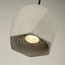 1 kevyt betoniriippuvalaisin