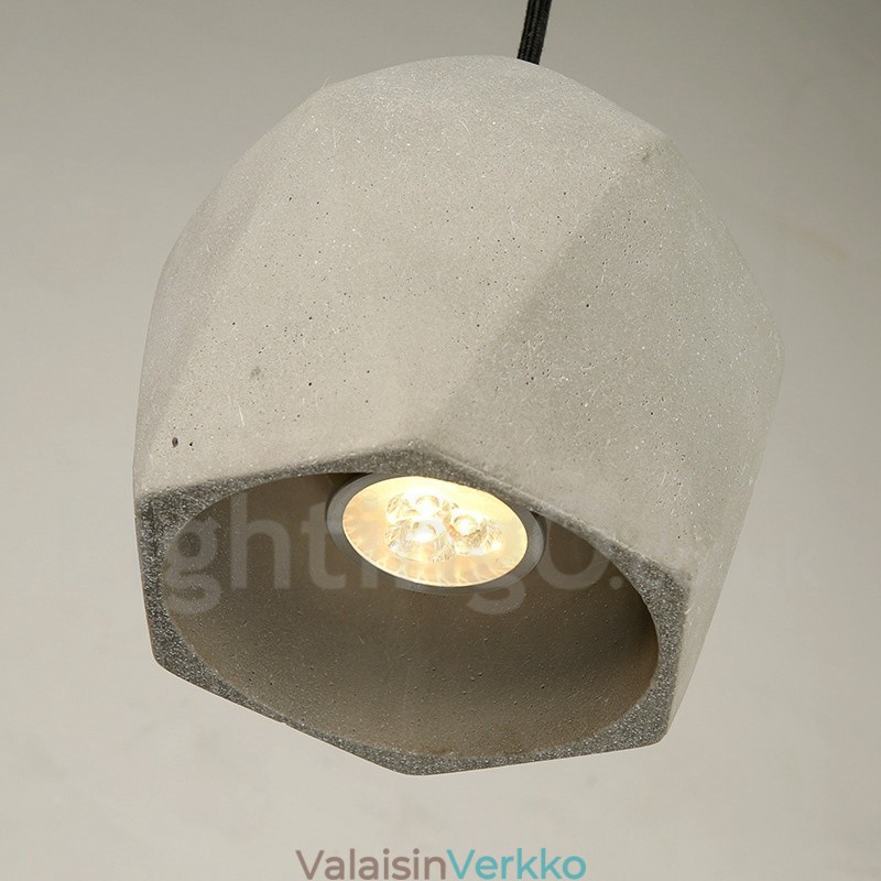 1 kevyt betoniriippuvalaisin
