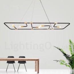 5 Light Moderni nykyaikainen riippuvalaisin