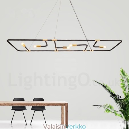 5 Light Moderni nykyaikainen riippuvalaisin 5 Light Moderni nykyaikainen riippuvalaisin