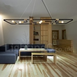 5 Light Moderni nykyaikainen riippuvalaisin