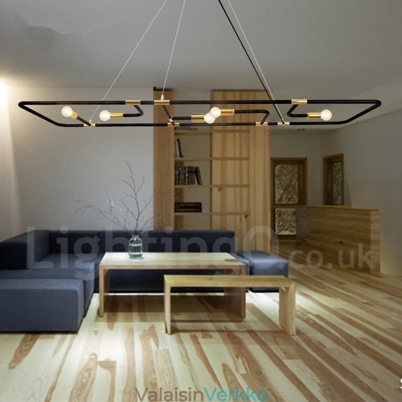 5 Light Moderni nykyaikainen riippuvalaisin