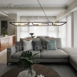 5 Light Moderni nykyaikainen riippuvalaisin