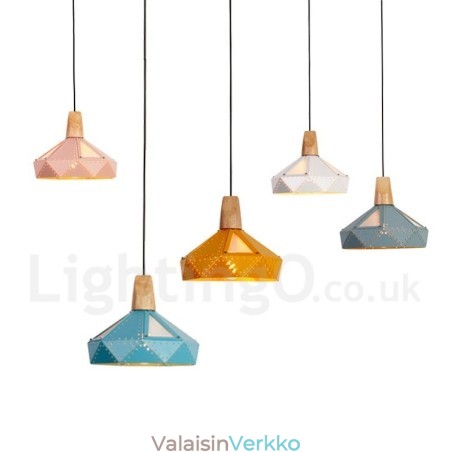 Single 1 Light Moderni nykyaikainen monivärinen riippuvalaisin Single 1 Light Moderni nykyaikainen monivärinen riippuvalaisin
