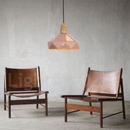Single 1 Light Moderni nykyaikainen monivärinen riippuvalaisin