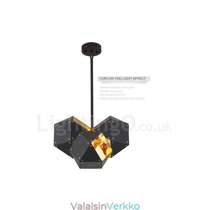 3 Light Moderni nykyaikainen riippuvalaisin