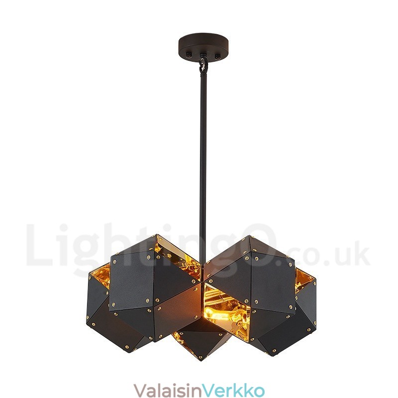 5 Light Moderni nykyaikainen riippuvalaisin