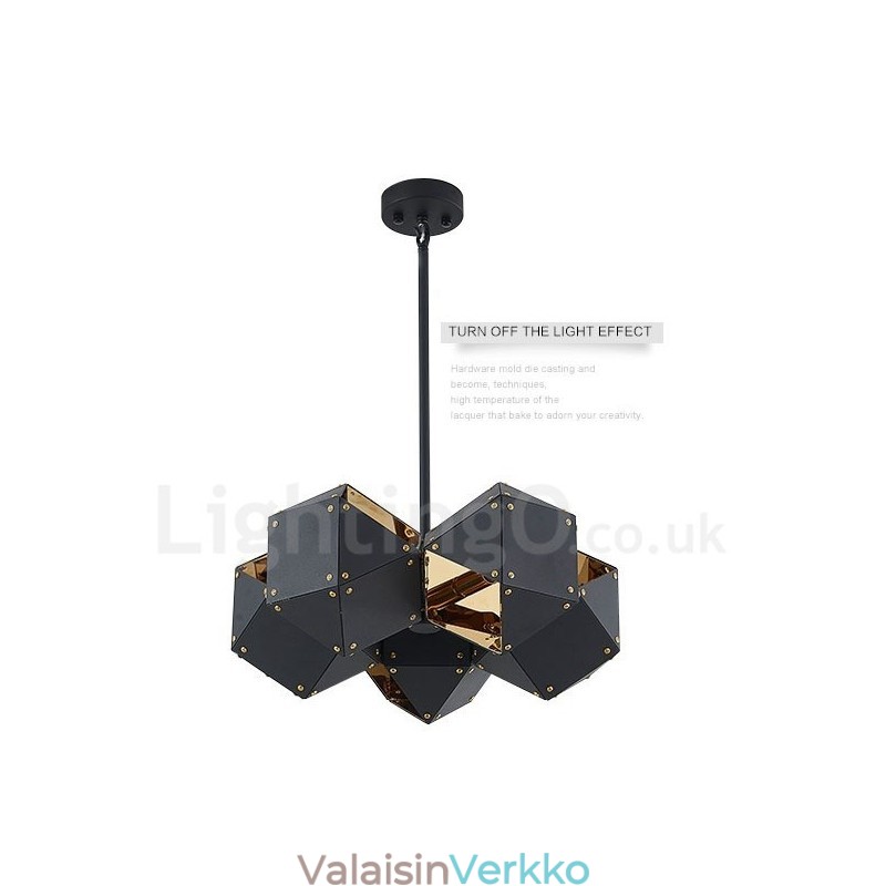 5 Light Moderni nykyaikainen riippuvalaisin