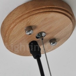 Moderni Contemporary Wood 3 Light riippuvalaisin