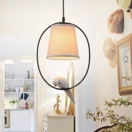 1 Light Rustic Lodge Vintage riippuvalaisin