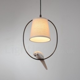 1 Light Rustic Lodge Vintage riippuvalaisin