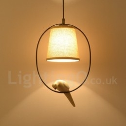 1 Light Rustic Lodge Vintage riippuvalaisin