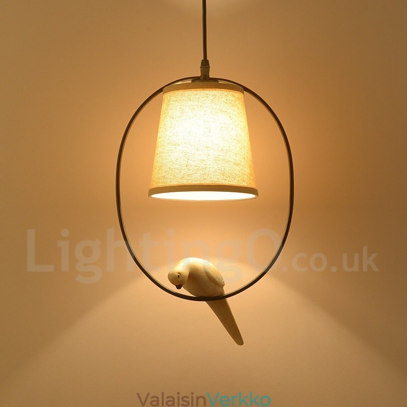 1 Light Rustic Lodge Vintage riippuvalaisin