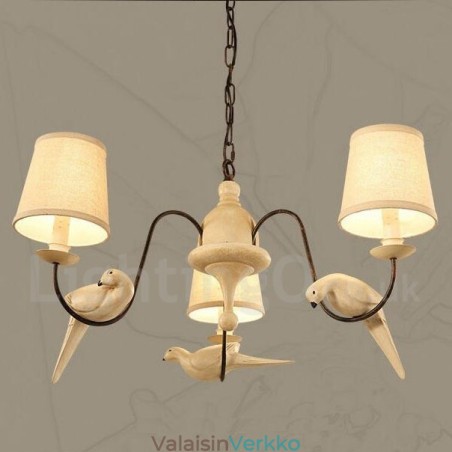 3 Light Rustic Lodge Vintage riippuvalaisin 3 Light Rustic Lodge Vintage riippuvalaisin